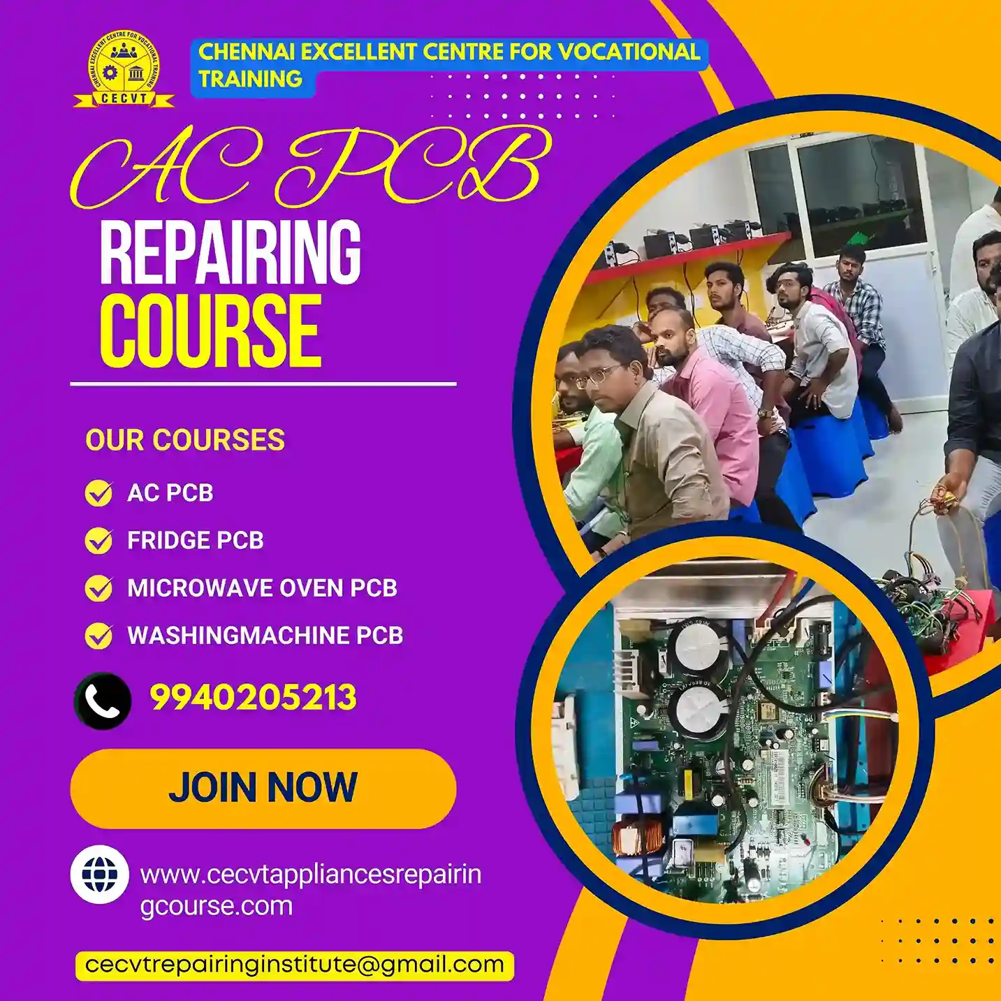 AC PCB Repairing Course in Angul, Odisha