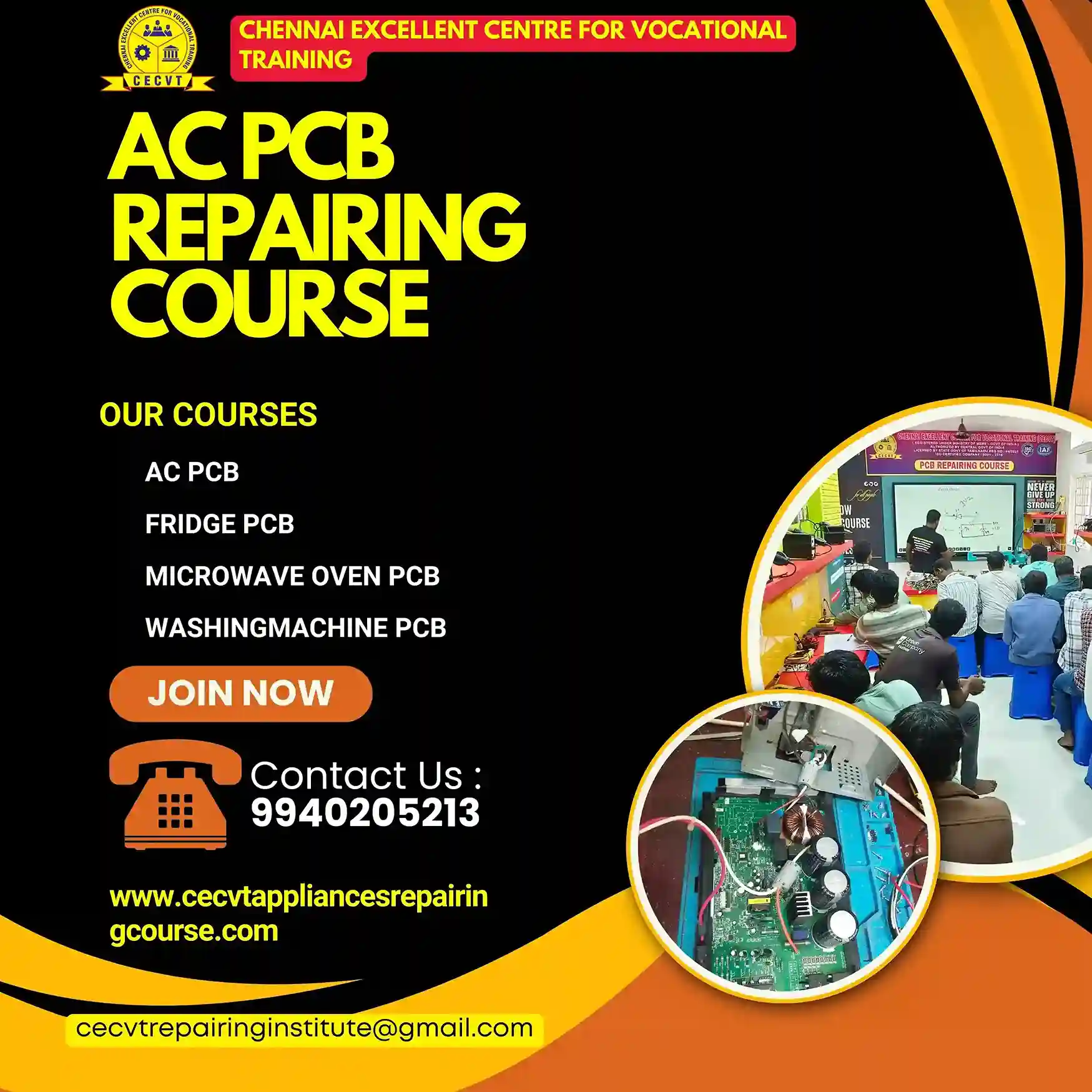 AC PCB Repairing Course in Angul, Odisha