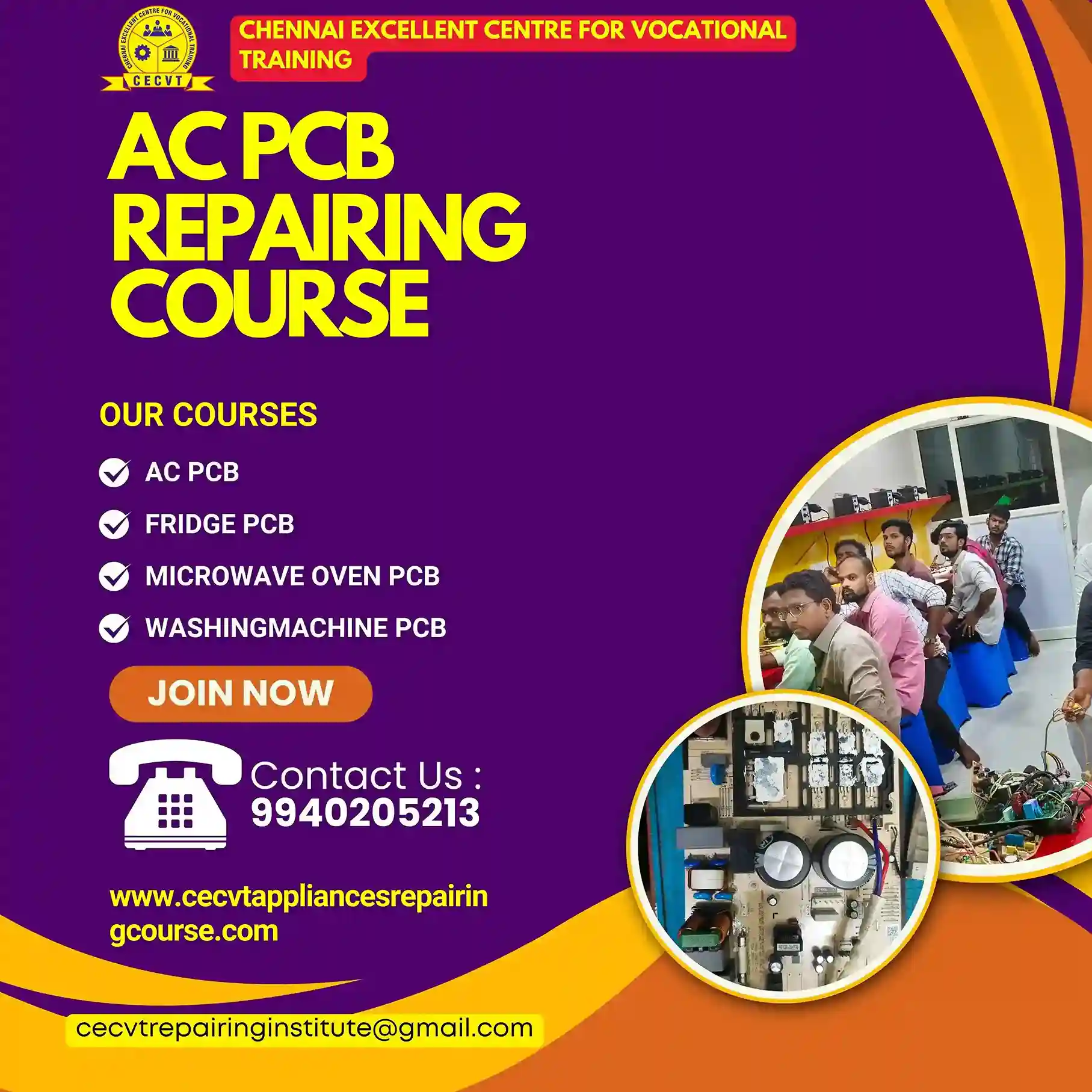AC PCB Repairing Course in Angul, Odisha