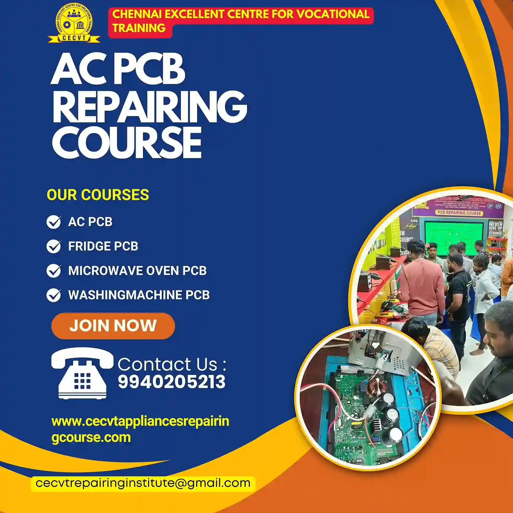 AC PCB Repairing Course in Balangir, Odisha