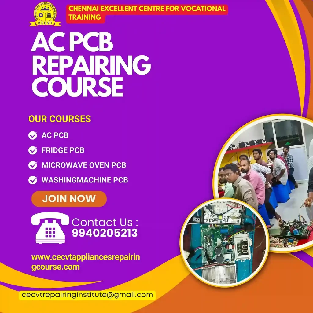 AC PCB Repairing Course in Kota, Rajasthan