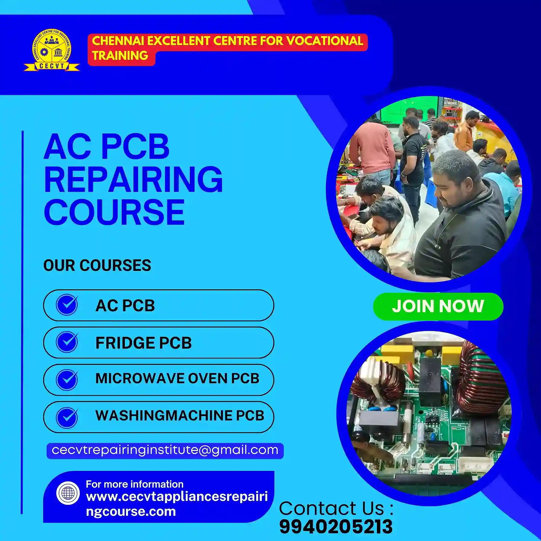 AC PCB Repairing Course in Balangir, Odisha