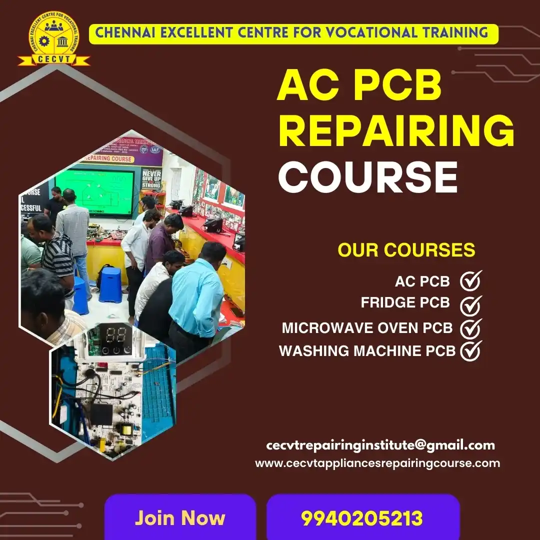 AC PCB Repairing Course in Parvathipuram Manyam, Andhra Pradesh