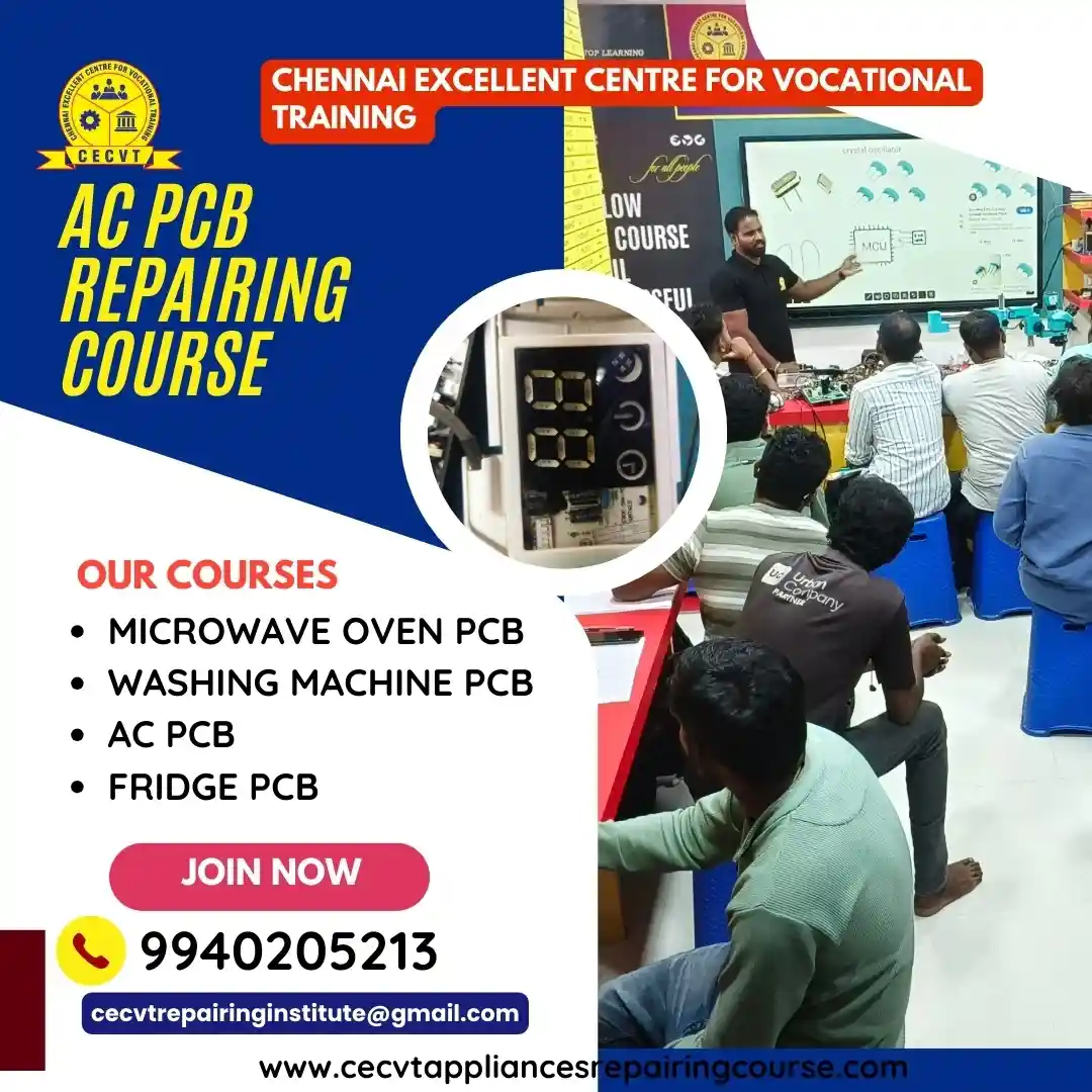 AC PCB Repairing Course in Thanjavur, Tamil Nadu