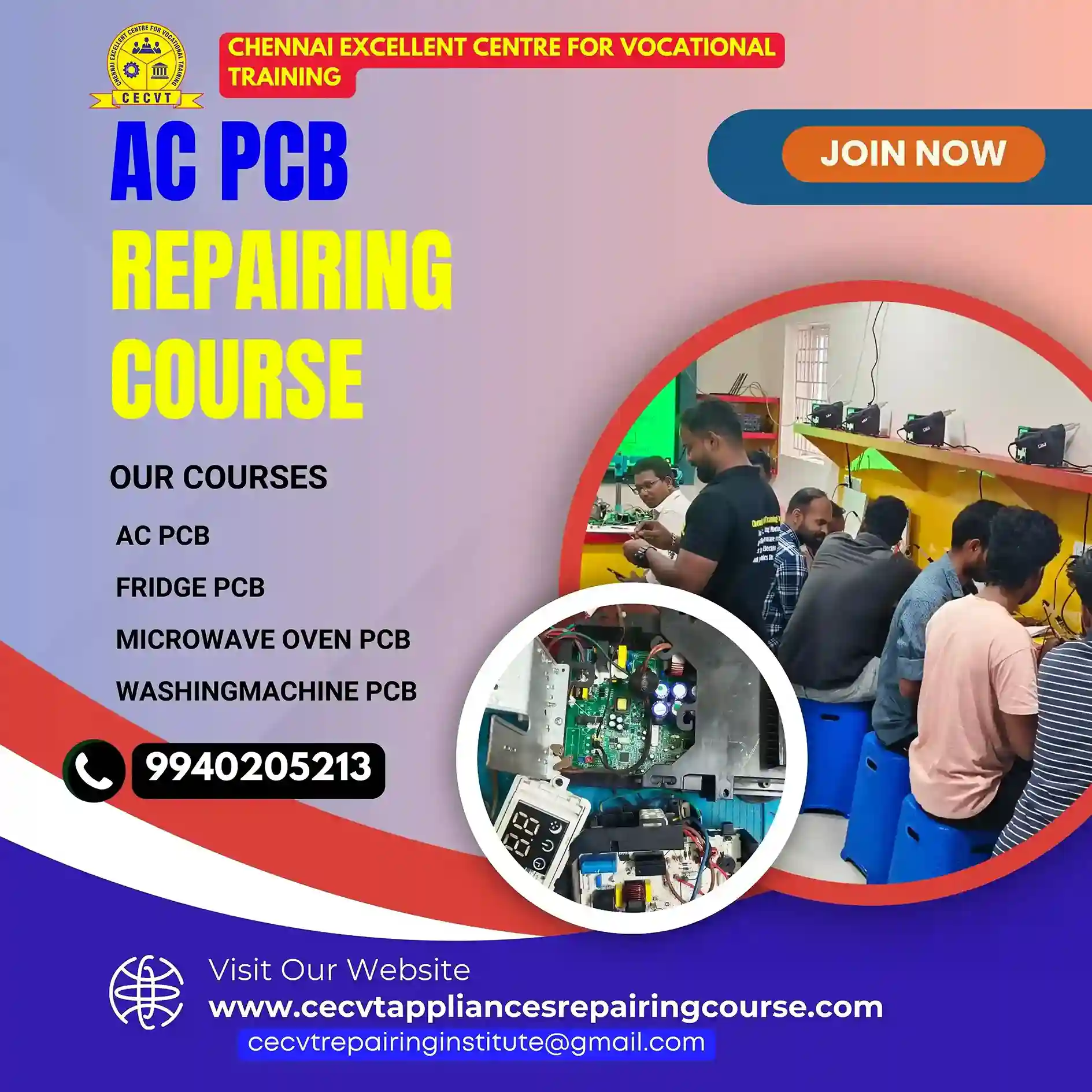 AC PCB Repairing Course in Balasore, Odisha
