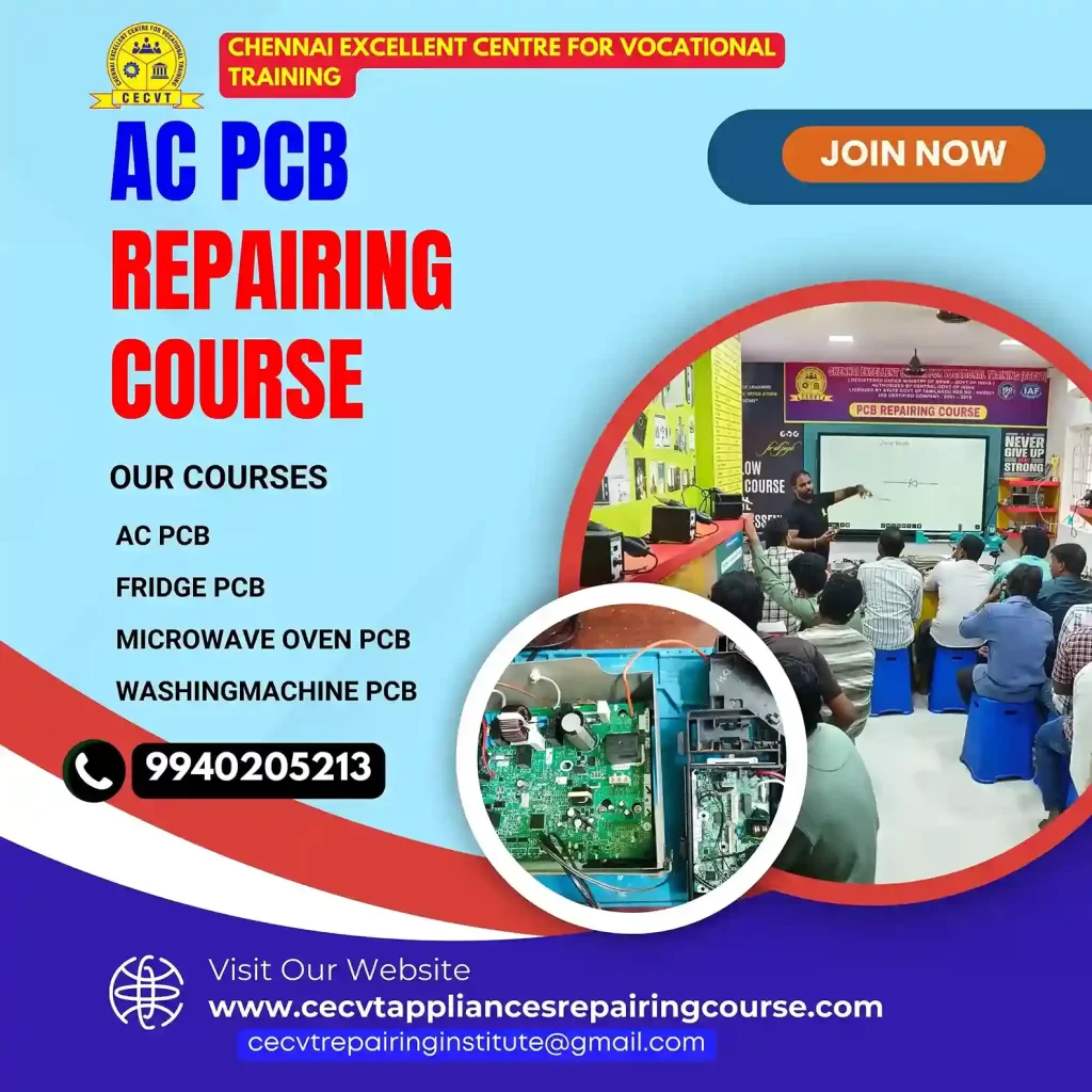 AC PCB Repairing Course in Kotputli-Behror, Rajasthan