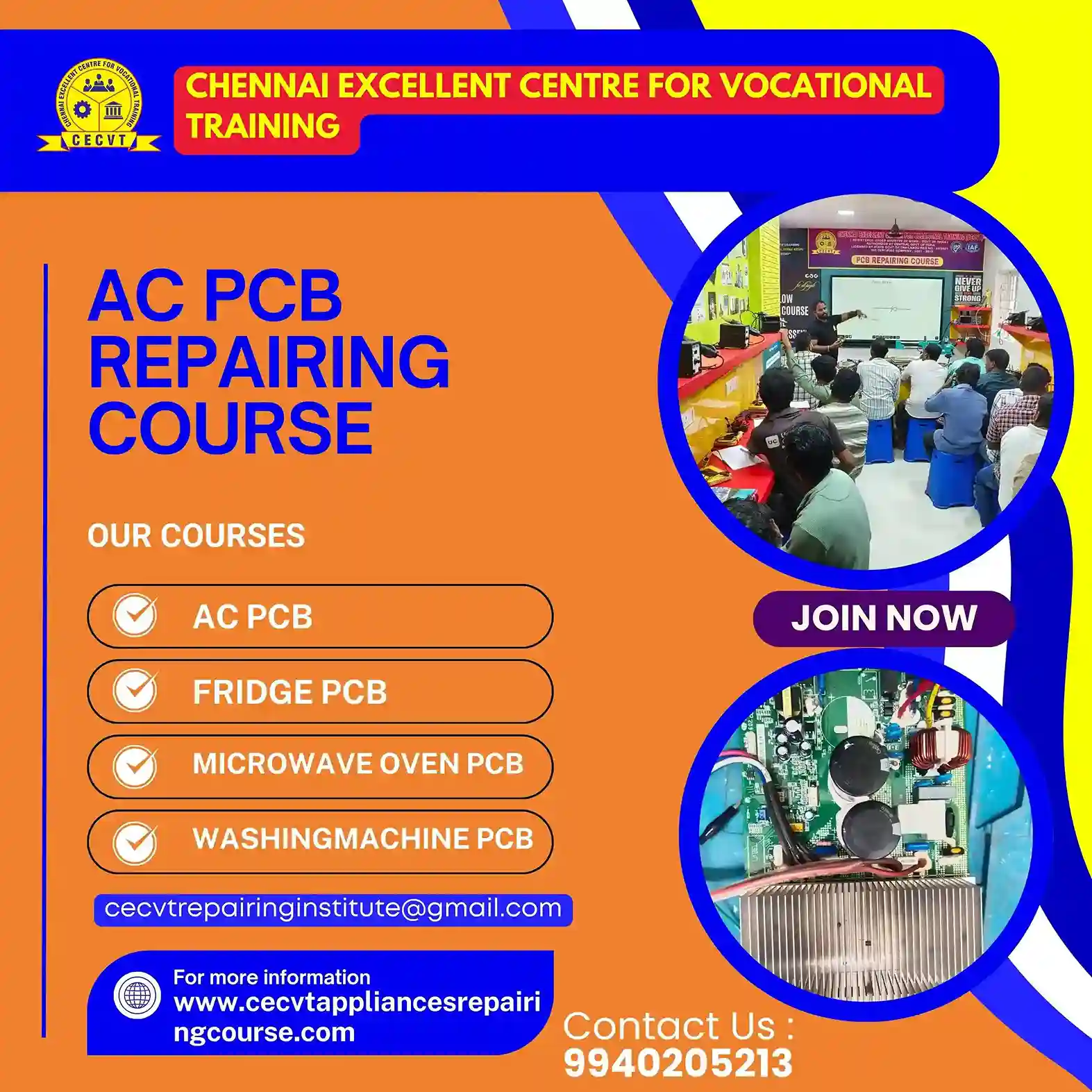 AC PCB Repairing Course in Balasore, Odisha