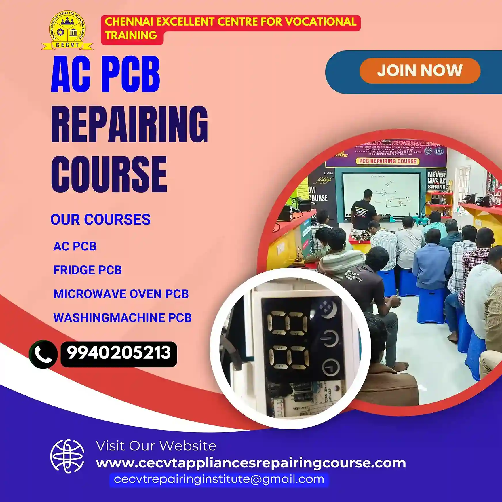 AC PCB Repairing Course in Balasore, Odisha