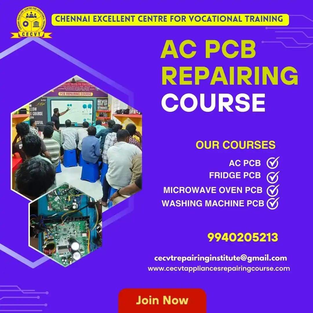 AC PCB Repairing Course in Parvathipuram Manyam, Andhra Pradesh