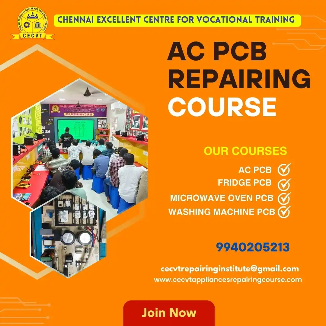 AC PCB Repairing Course in Parvathipuram Manyam, Andhra Pradesh