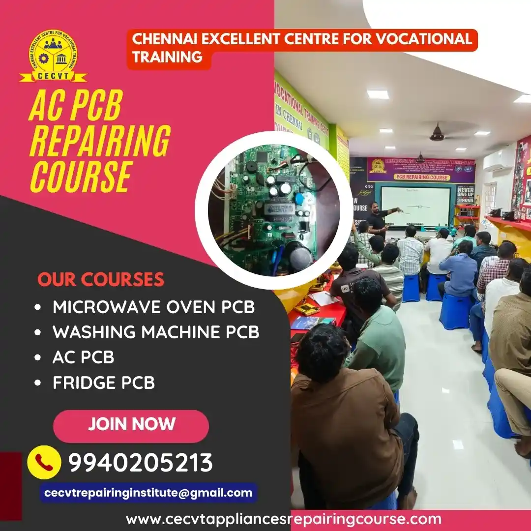 AC PCB Repairing Course in Thanjavur, Tamil Nadu