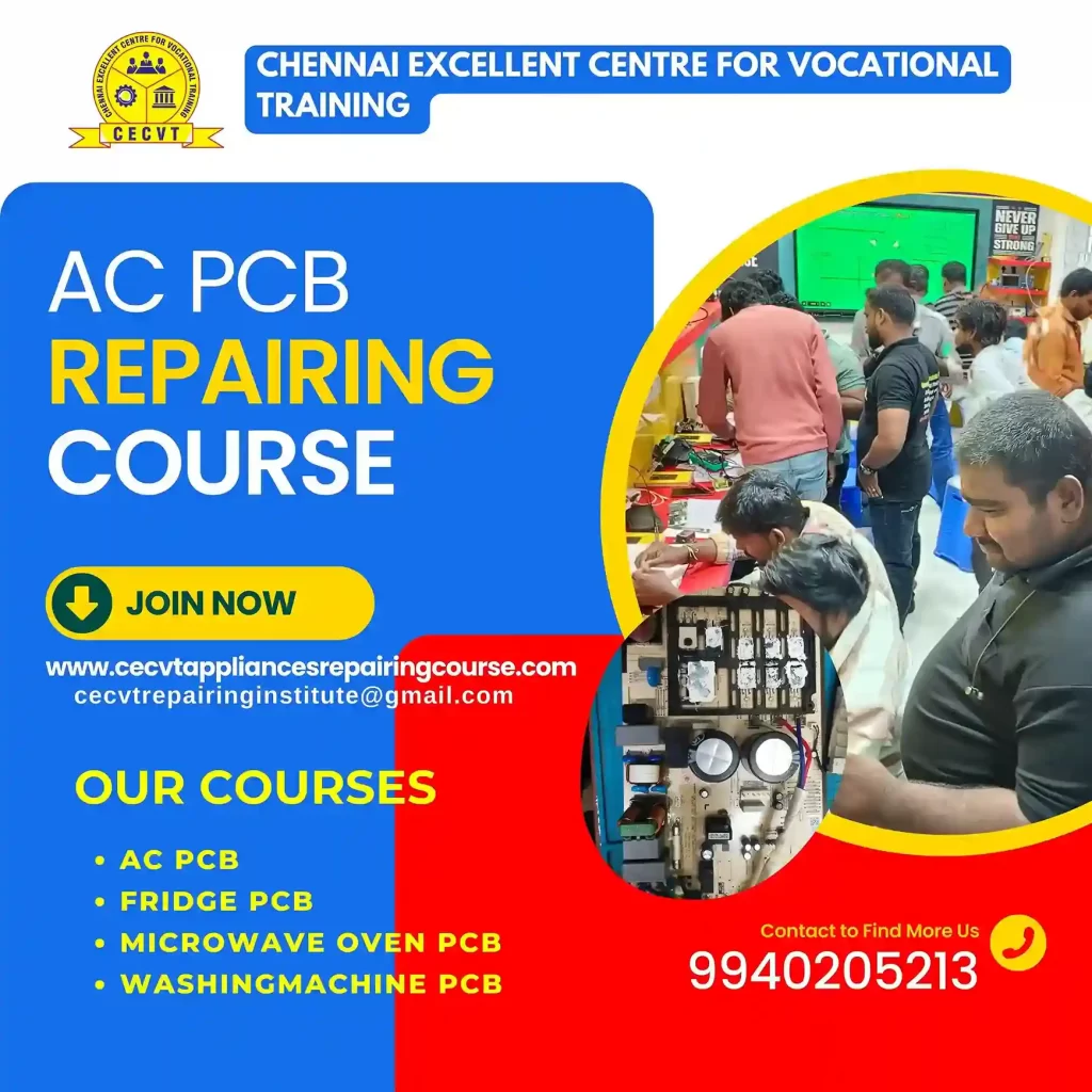 AC PCB Repairing Course in Pali, Rajasthan