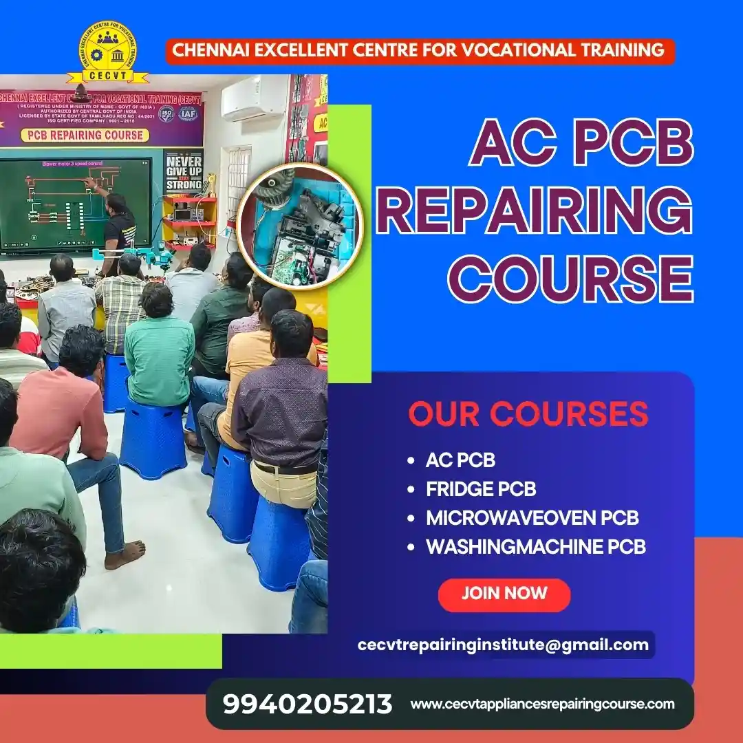 AC PCB Repairing Course in Cuttack, Odisha