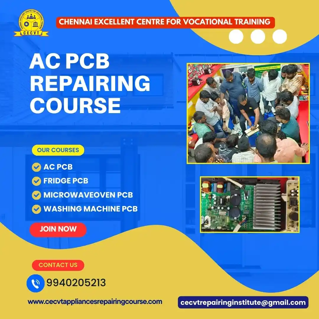 AC PCB Repairing Course in Cuttack, Odisha