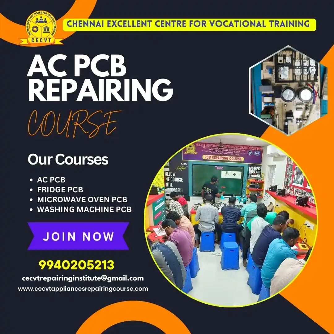 AC PCB Repairing Course in Parvathipuram Manyam, Andhra Pradesh