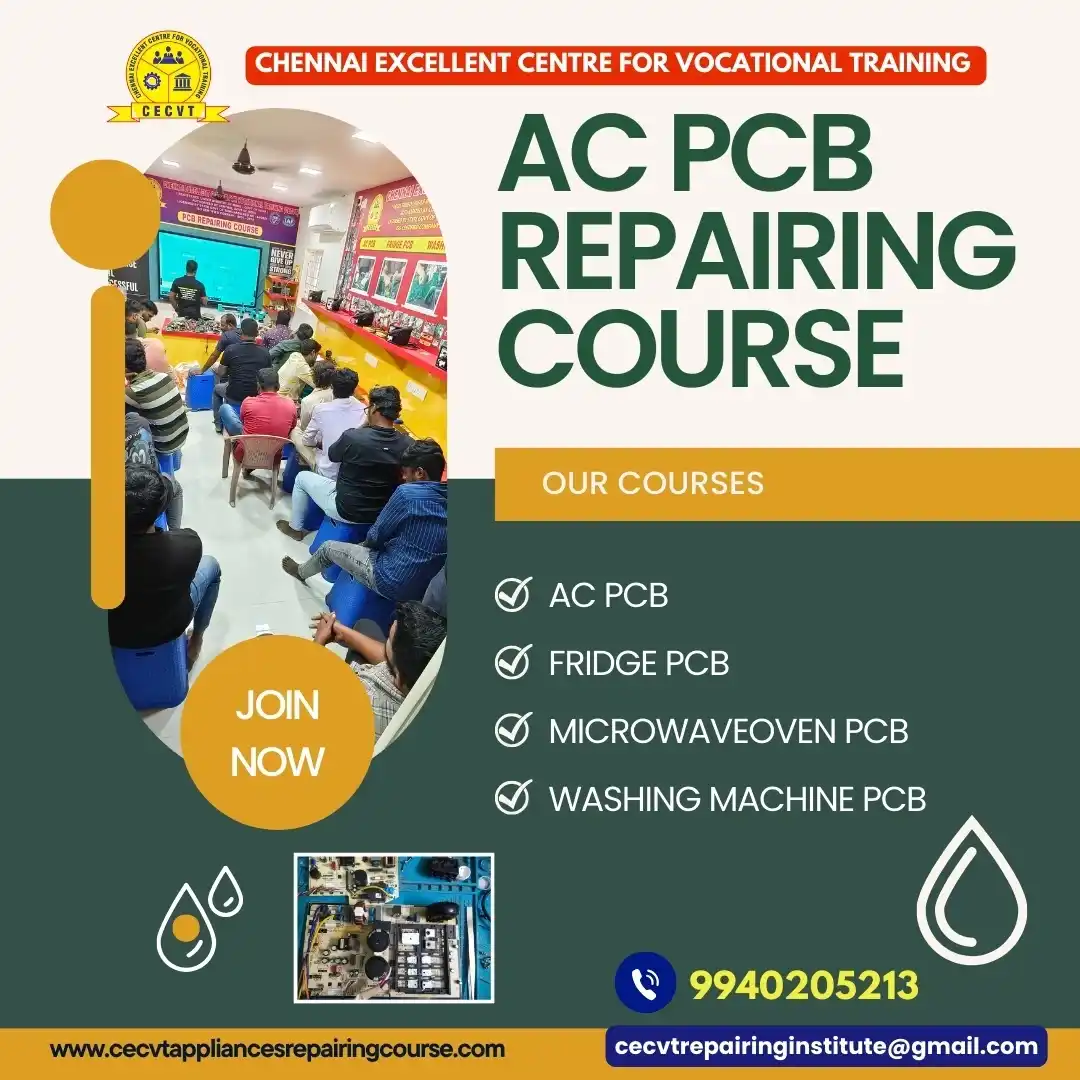 AC PCB Repairing Course in Deogarh, Odisha