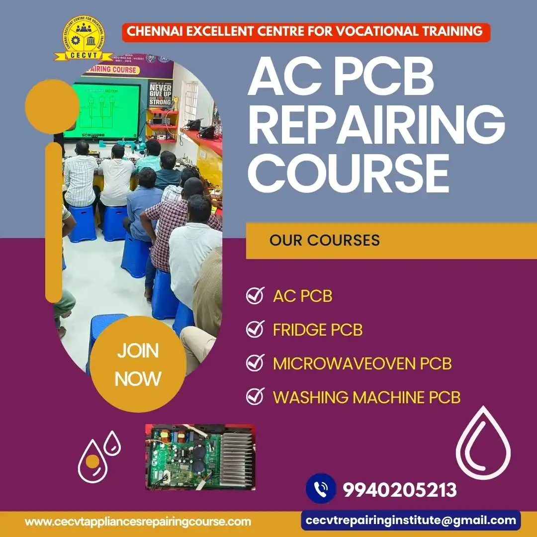 AC PCB Repairing Course in Deogarh, Odisha