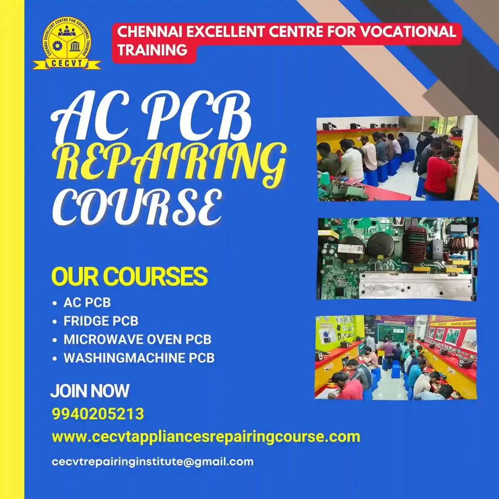 AC PCB Repairing Course in Rajsamand, Rajasthan