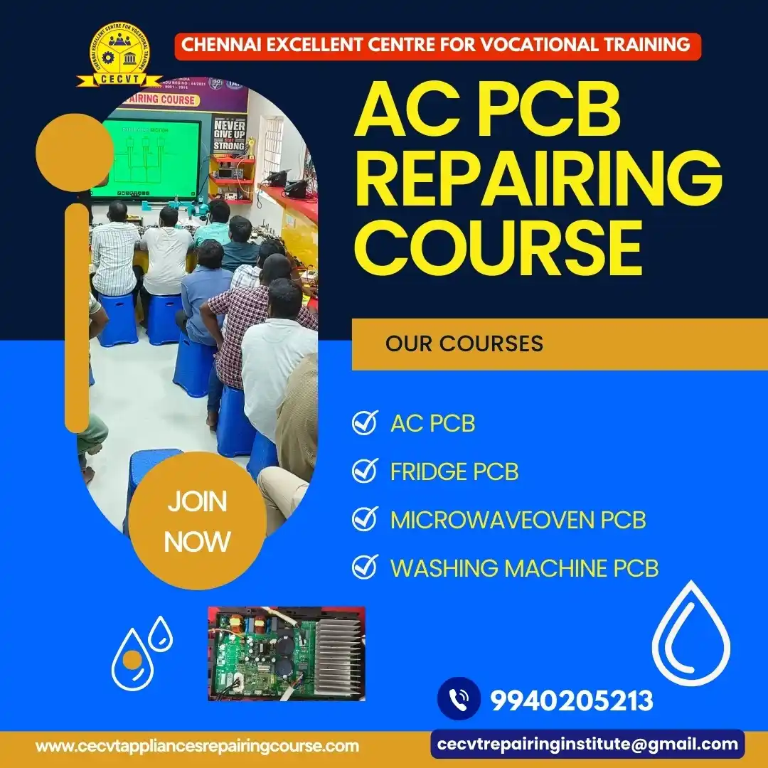 AC PCB Repairing Course in Deogarh, Odisha