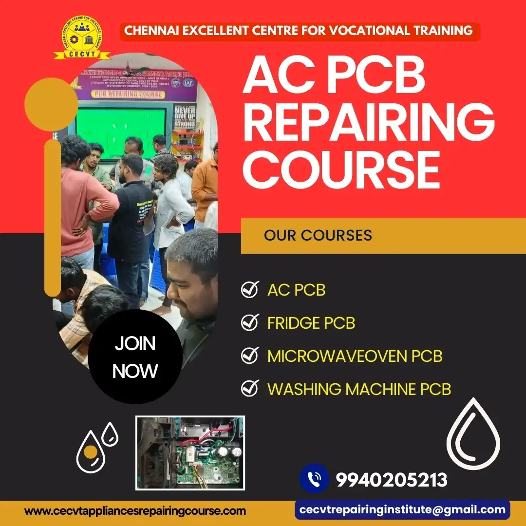 AC PCB Repairing Course in Deogarh, Odisha