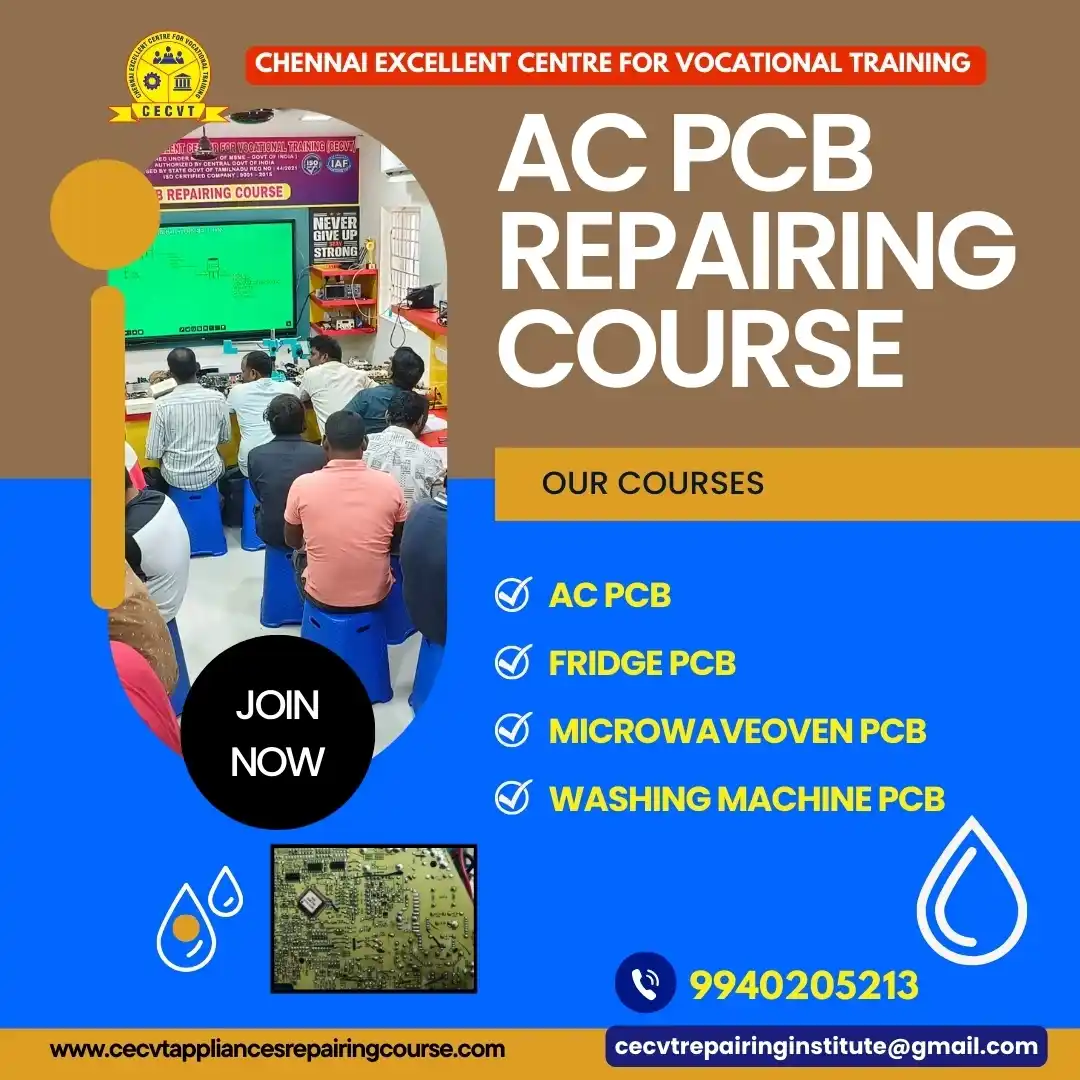 AC PCB Repairing Course in Deogarh, Odisha