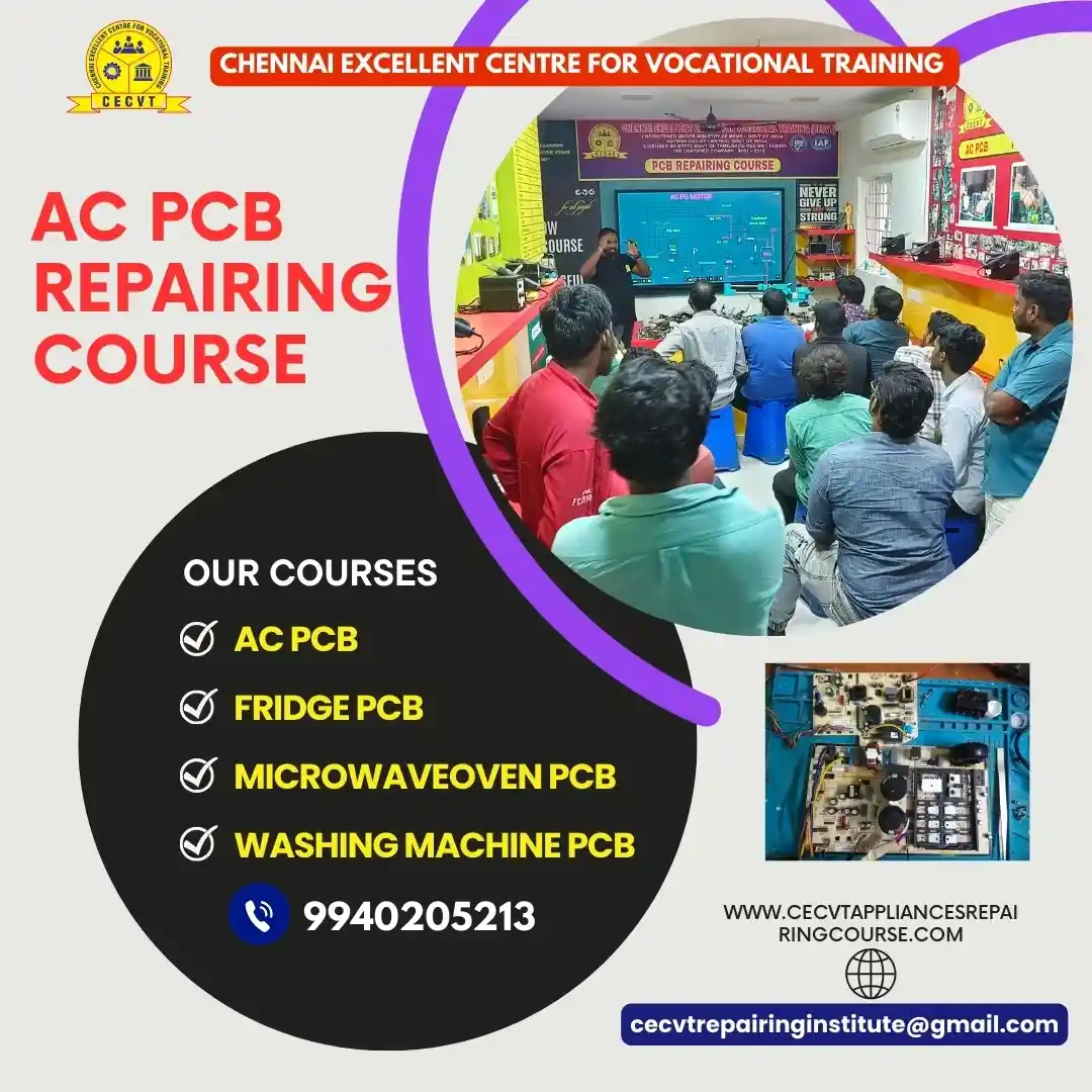AC PCB Repairing Course in Deogarh, Odisha
