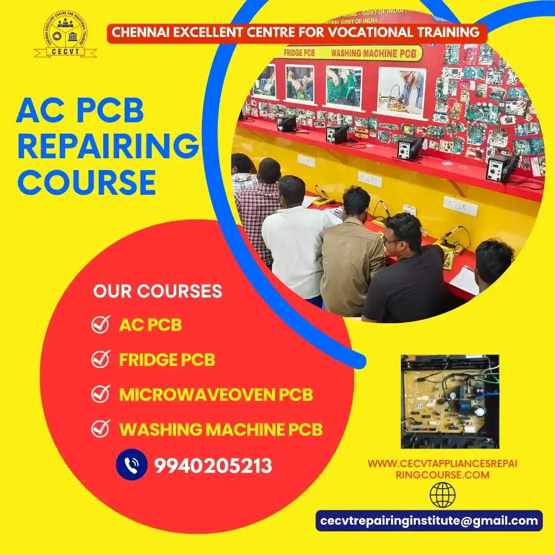 AC PCB Repairing Course in Dhenkanal, Odisha