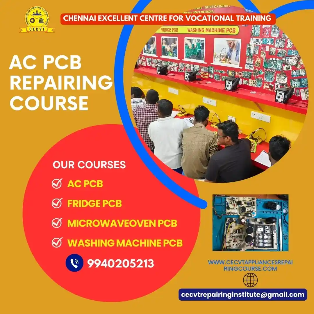 AC PCB Repairing Course in Dhenkanal, Odisha