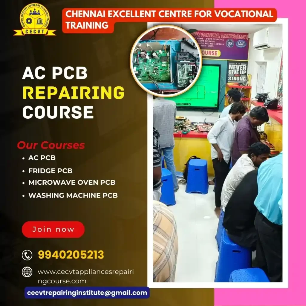 AC PCB Repairing Course in Salumbar, Rajasthan