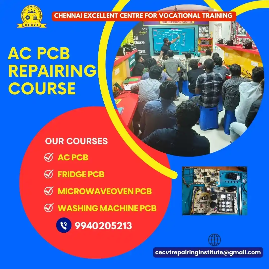 AC PCB Repairing Course in Dhenkanal, Odisha