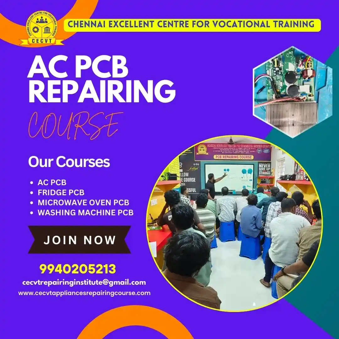 AC PCB Repairing Course in Parvathipuram Manyam, Andhra Pradesh