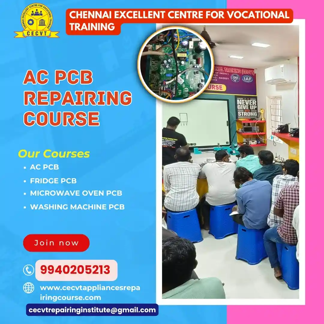 AC PCB Repairing Course in Salumbar, Rajasthan