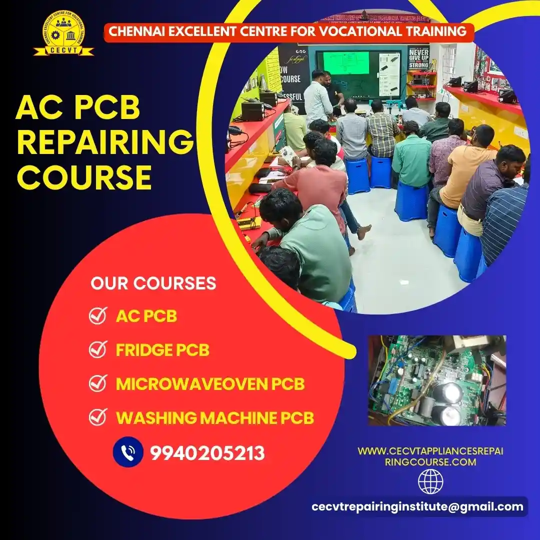 AC PCB Repairing Course in Dhenkanal, Odisha