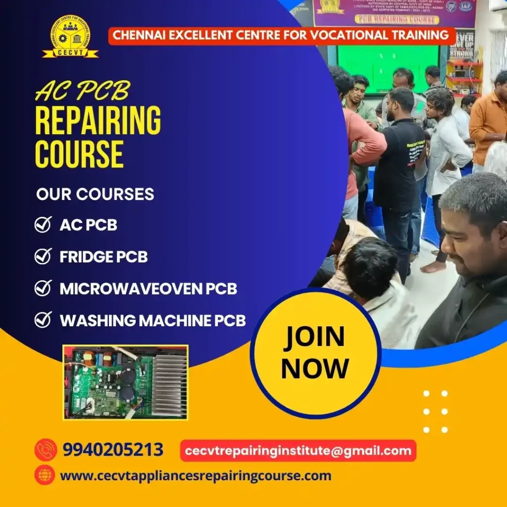 AC PCB Repairing Course in Gajapati, Odisha