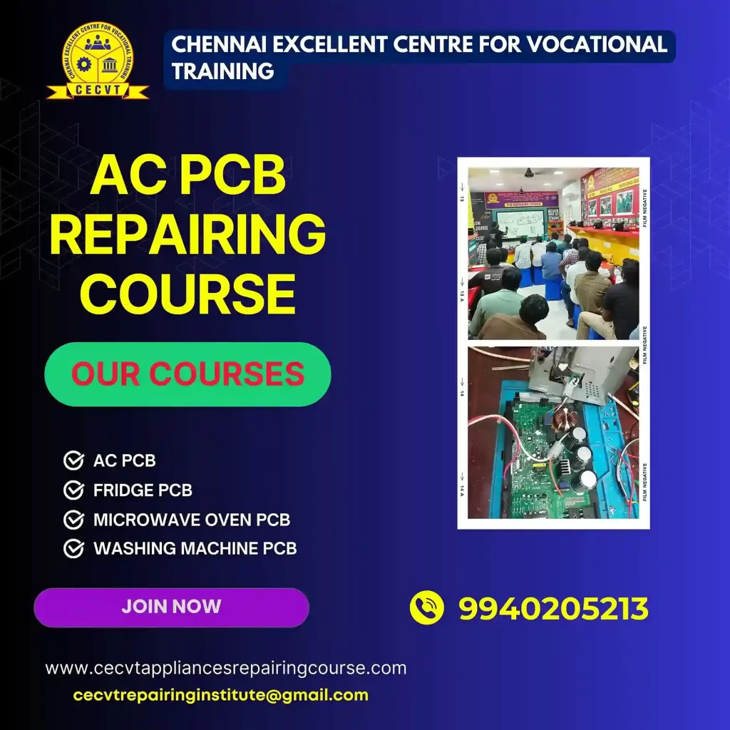 AC PCB Repairing Course in Sanchore, Rajasthan
