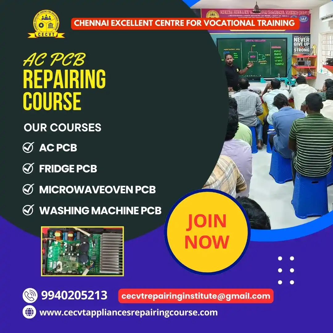 AC PCB Repairing Course in Gajapati, Odisha