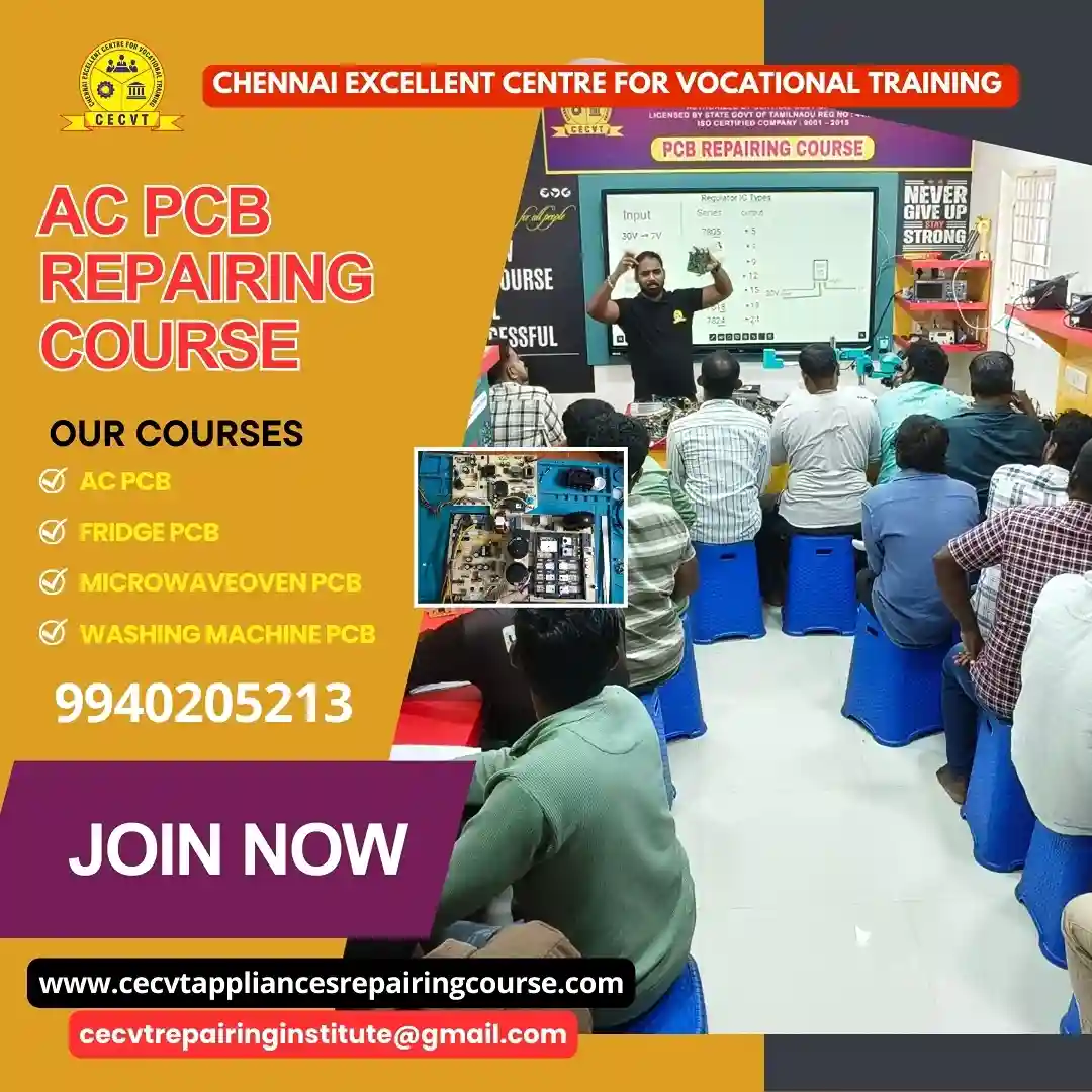 AC PCB Repairing Course in Gajapati, Odisha