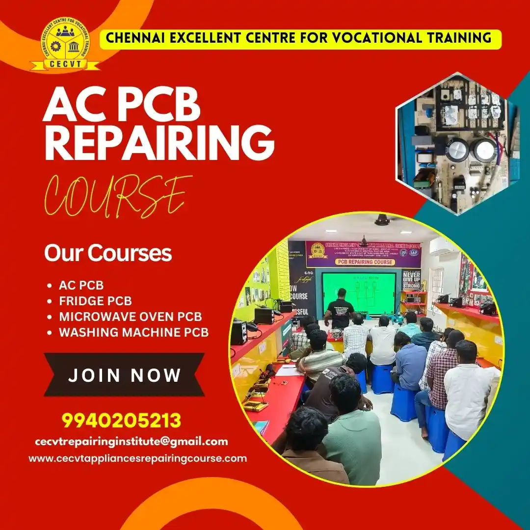 AC PCB Repairing Course in Parvathipuram Manyam, Andhra Pradesh