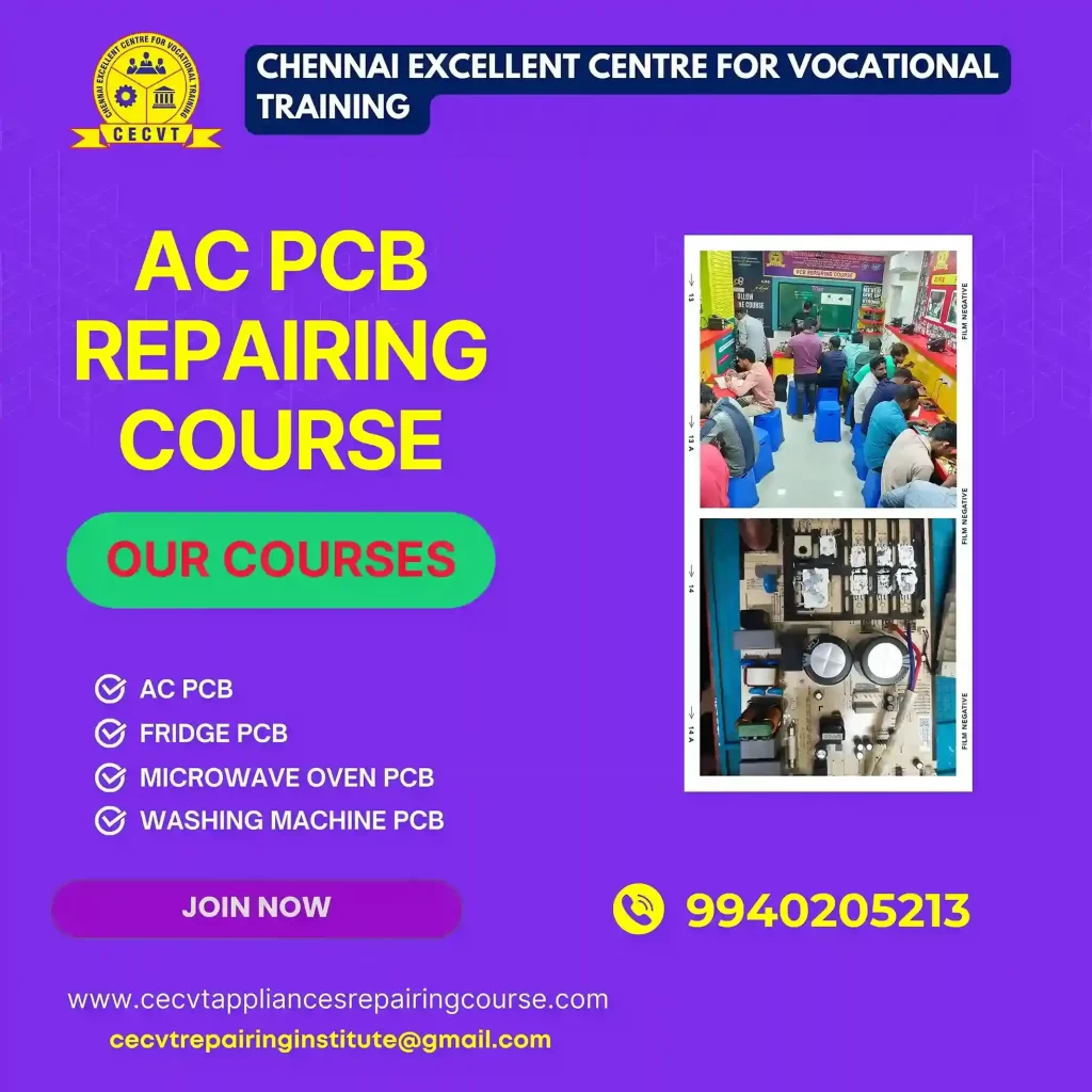 AC PCB Repairing Course in Sawai Madhopur, Rajasthan