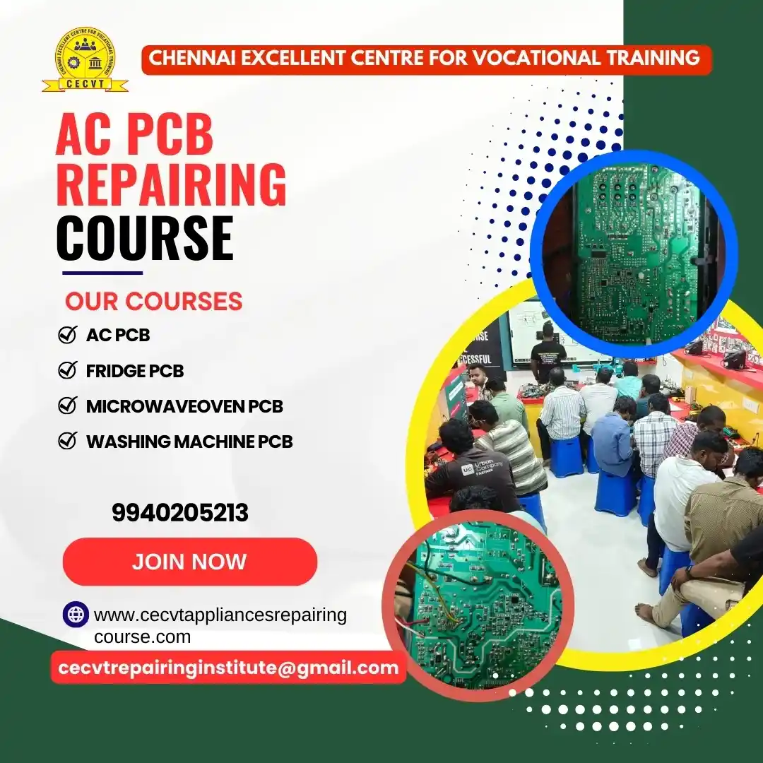 AC PCB Repairing Course in Jagatsinghapur, Odisha