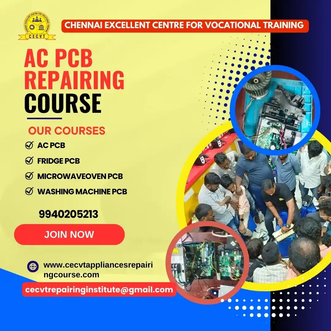 AC PCB Repairing Course in Ganjam, Odisha