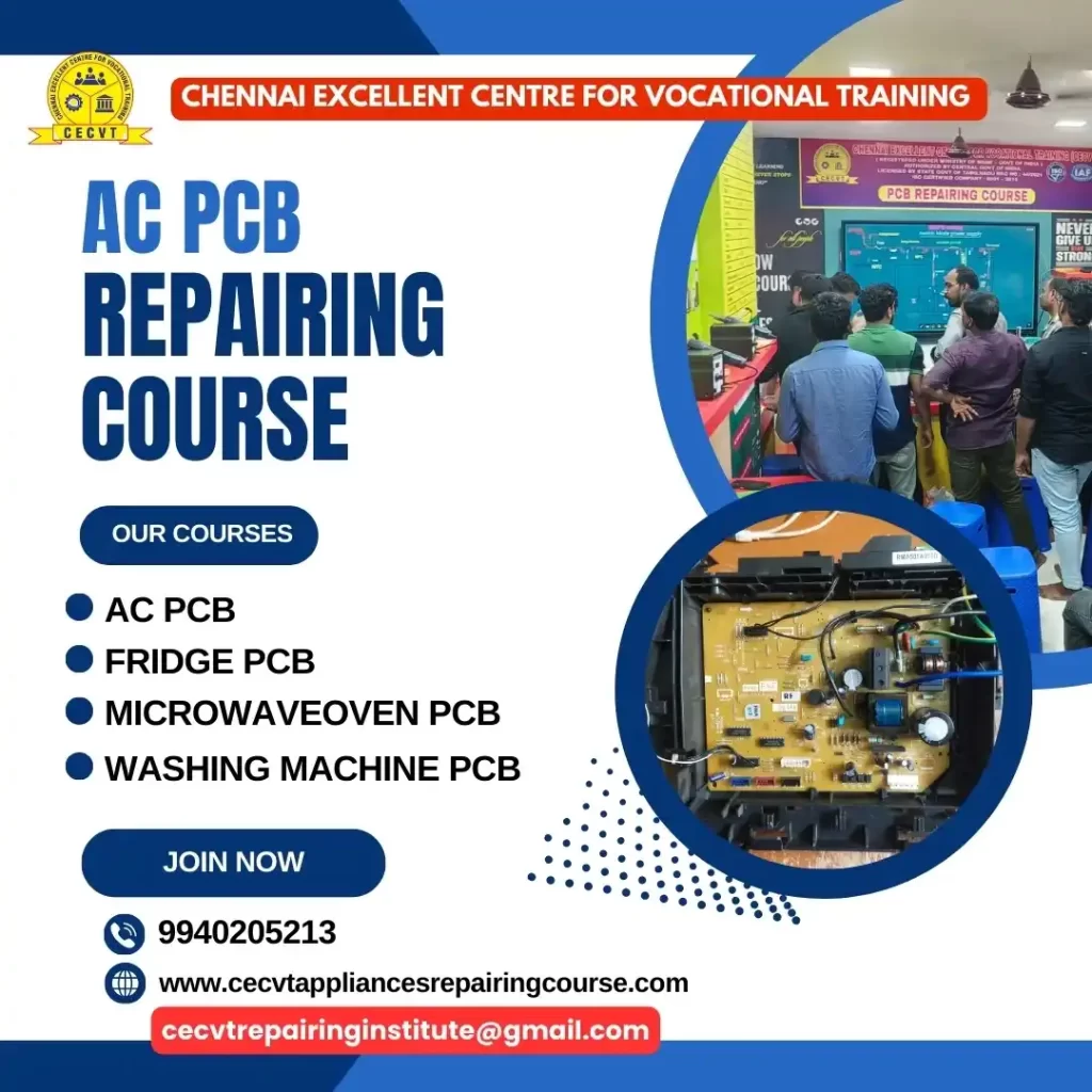 AC PCB Repairing Course in Ganjam, Odisha