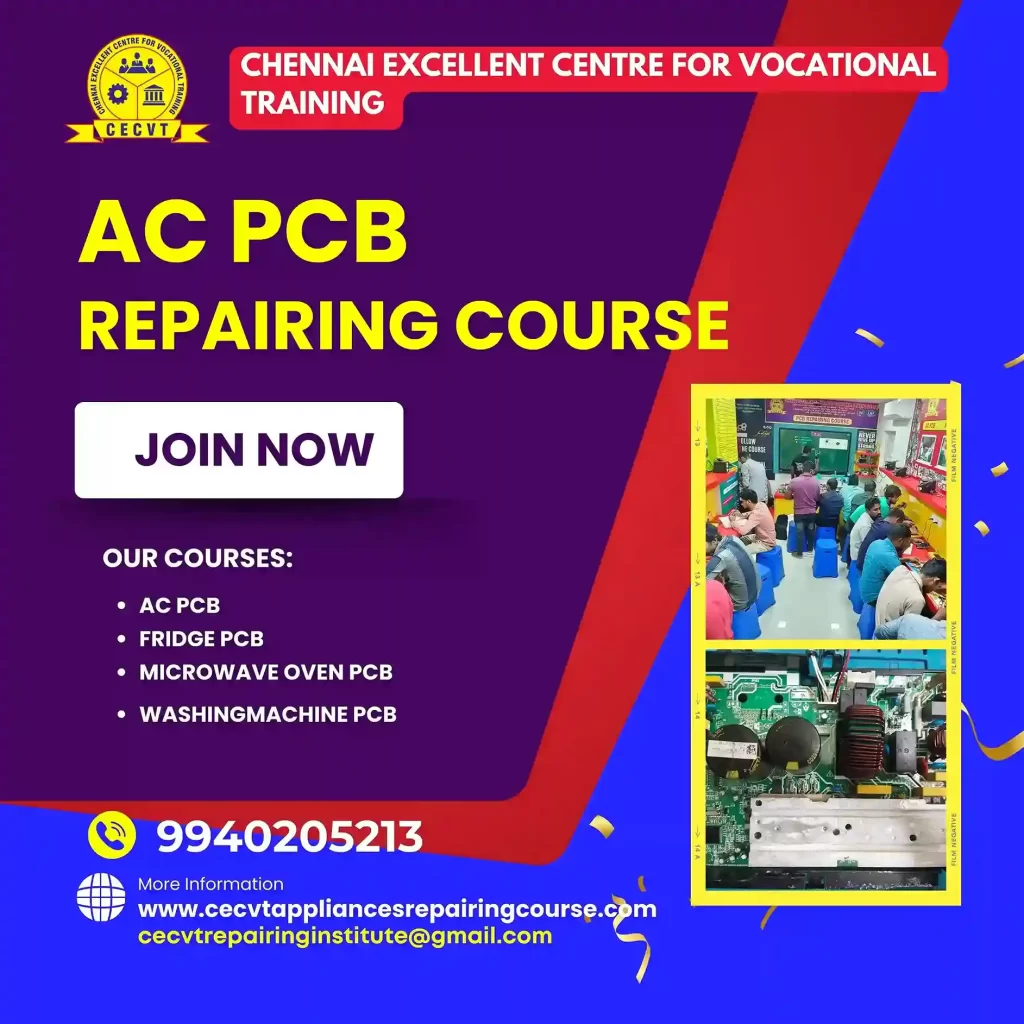 AC PCB Repairing Course in Shahpura, Rajasthan