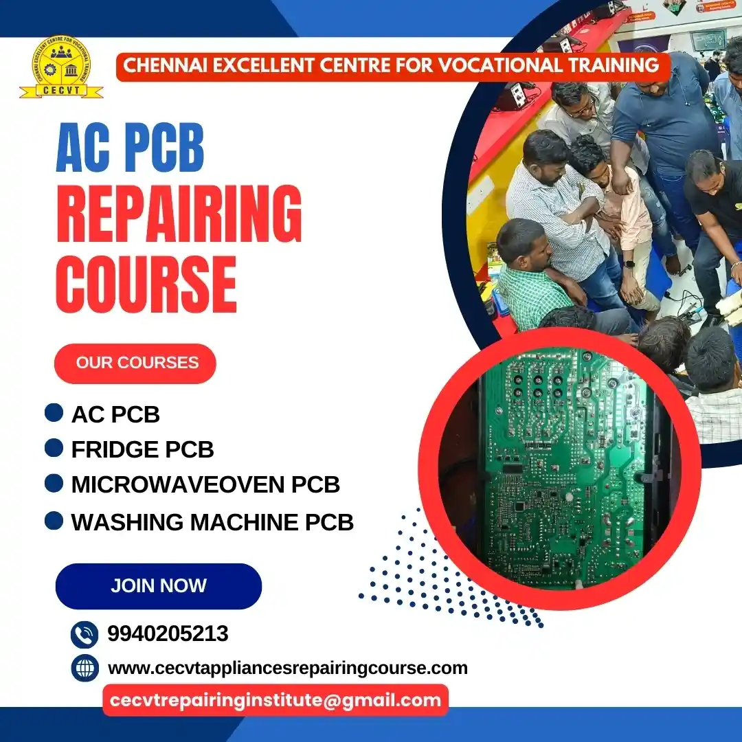 AC PCB Repairing Course in Ganjam, Odisha
