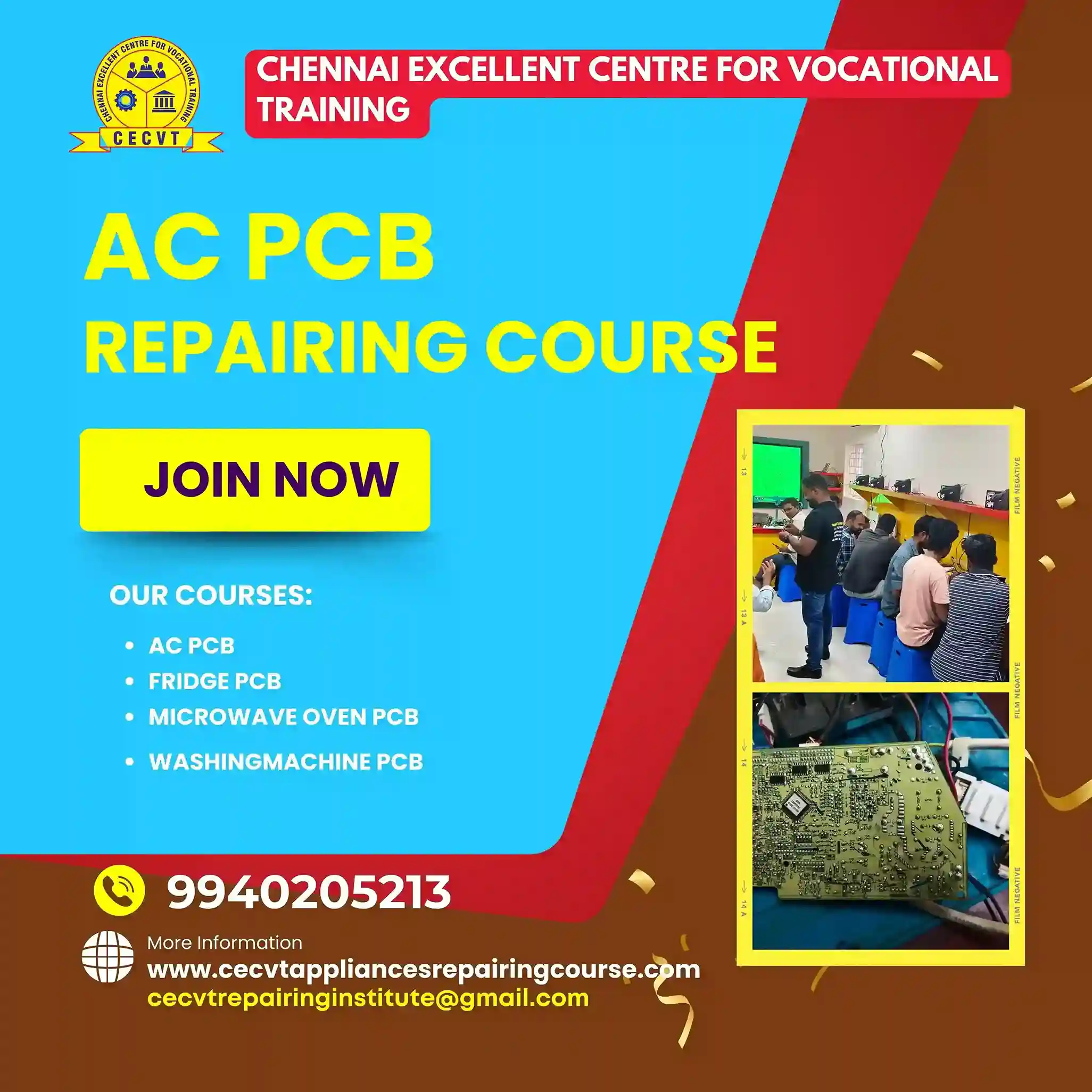 AC PCB Repairing Course in Shahpura, Rajasthan