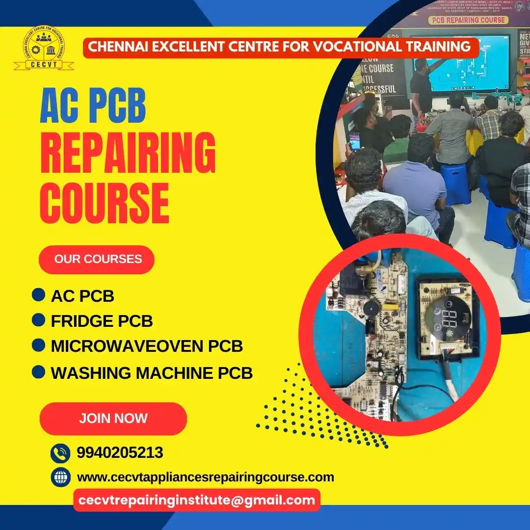AC PCB Repairing Course in Ganjam, Odisha