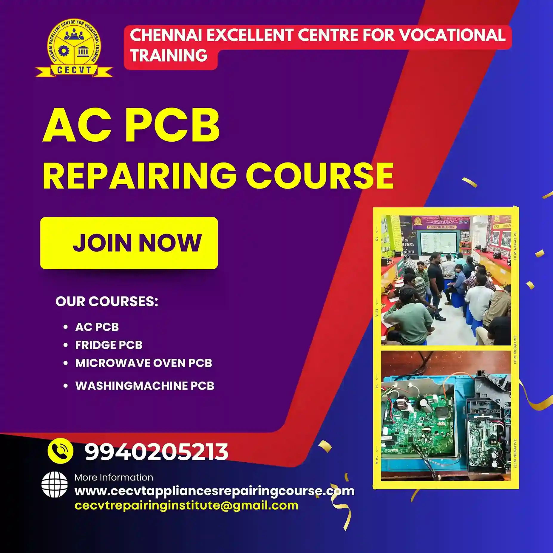 AC PCB Repairing Course in Shahpura, Rajasthan