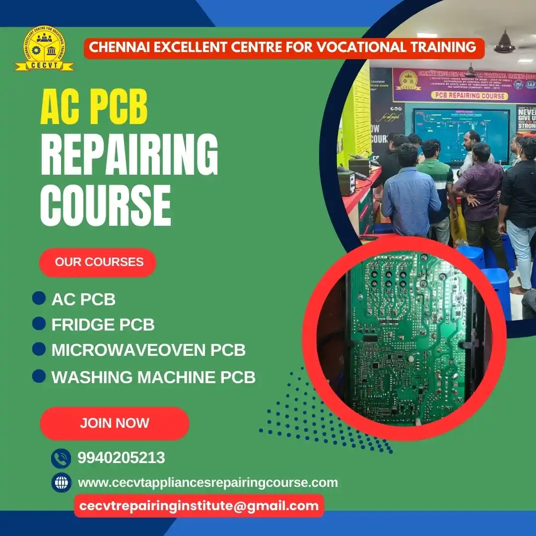 AC PCB Repairing Course in Ganjam, Odisha