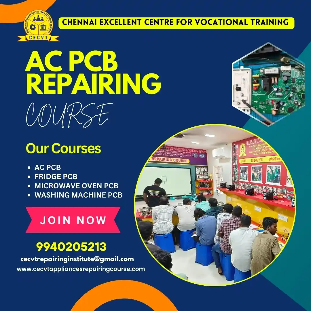 AC PCB Repairing Course in Prakasam, Andhra Pradesh