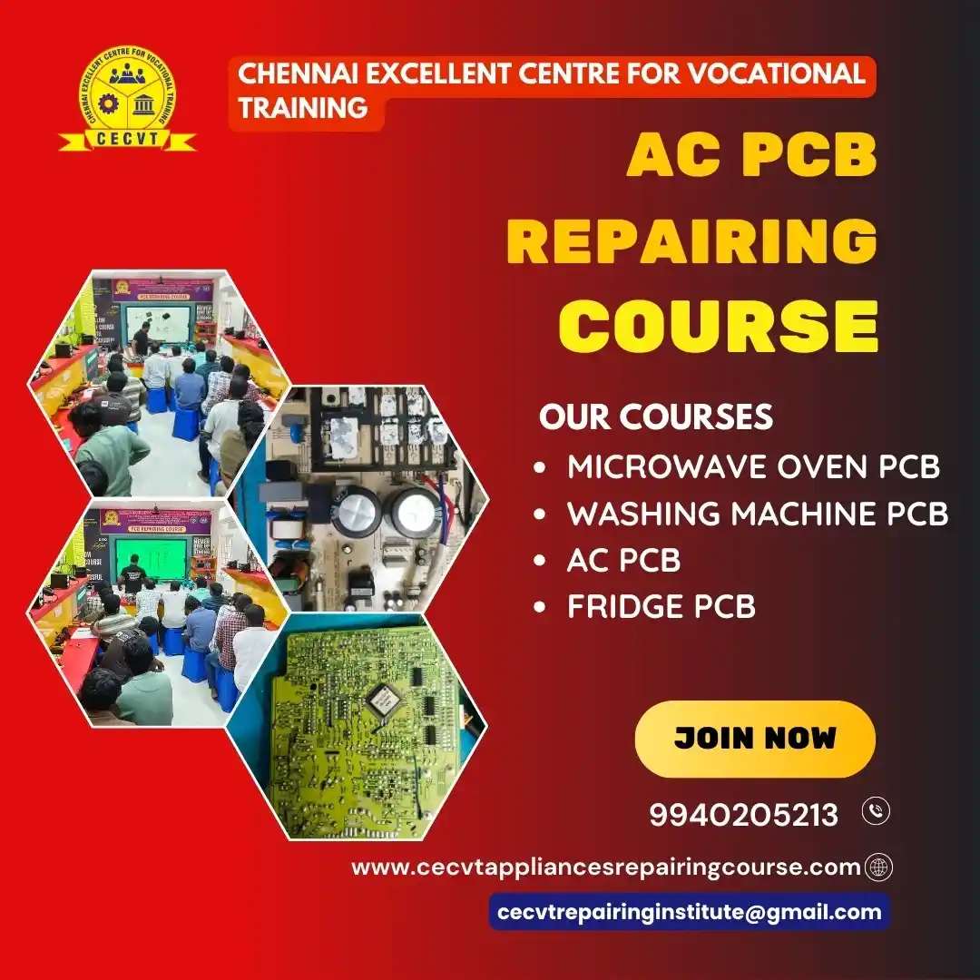 AC PCB Repairing Course in Theni, Tamil Nadu